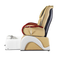 Ghế Spa Pedicure Fusion Màu Be Trắng