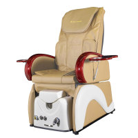Spa pedicure chair Fusion Red