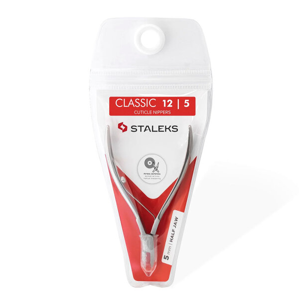 Cuticle nippers Staleks Classic 12, 5 mm