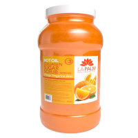LaPalm Hot Oil Pedi Scrub Orange Tangerine Zest 3,79L