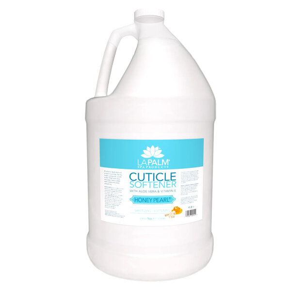 La Palm Nagelhaut Weichmacher "Cuticle Softener" Honigperle 3,79L
