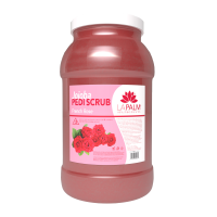 LaPalm Jojoba Pedi Scrub French Rose 3.79 liters