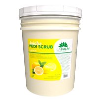 LaPalm Jojoba Pedi Scrub Lemon 18.9L
