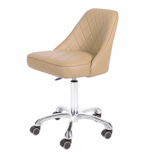 Arbeitsstuhl Mathilda Cappuccino