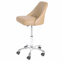 Arbeitsstuhl Mathilda Cappuccino