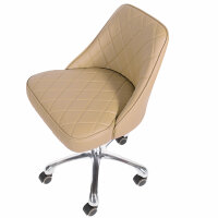 Arbeitsstuhl Mathilda Cappuccino