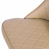 Arbeitsstuhl Mathilda Cappuccino