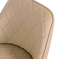 Arbeitsstuhl Mathilda Cappuccino