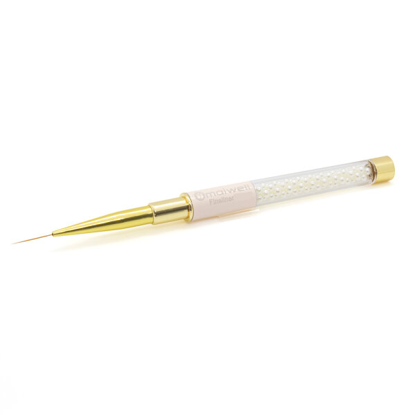 Cọ vẽ móng tay Maiwell Fineliner 15mm màu đen