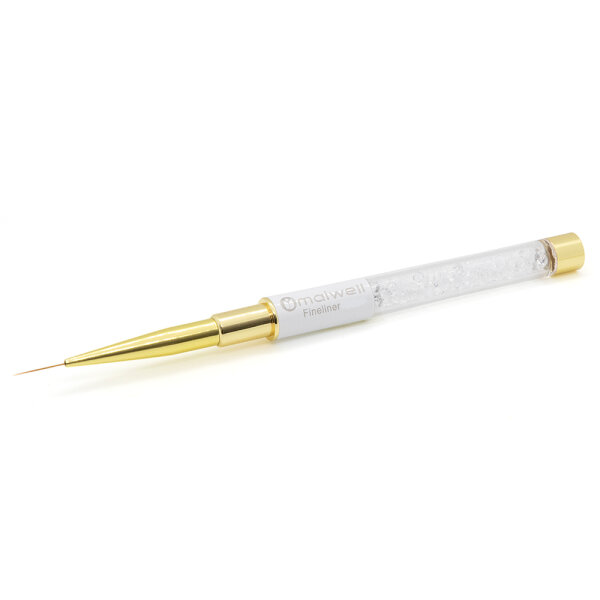 Maiwell Fineliner Nailart Brush 15mm White