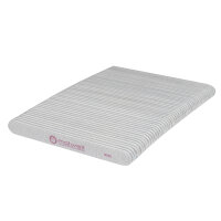 Nail file White round (17,5cm) Grain 80/80 50pcs