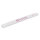 Nail file White round (17,5cm) Grain 80/80 50pcs