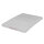 Nail file White round (17,5cm) Grain 80/80 50pcs