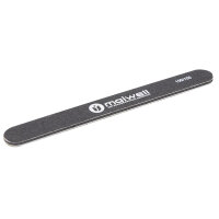 Maiwell Nail file black round (17,5cm) Grain 100/100 50pcs