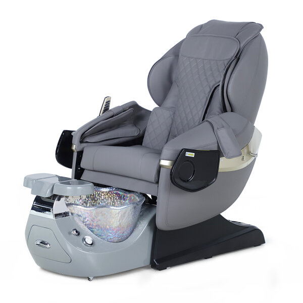 Spa Pediküre Stuhl Pluto Grau