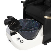 Spa Pediküre Stuhl Pluto Grau