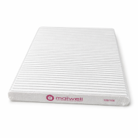 maiwell Nail file Rocket White grain 100/100 50pcs