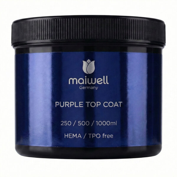 Maiwell Purple Top Coat