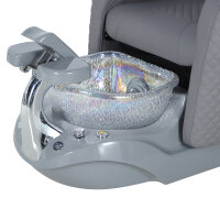 Spa Pediküre Stuhl Mercury Cappuccino