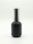 Empty nail polish bottle black 15ml