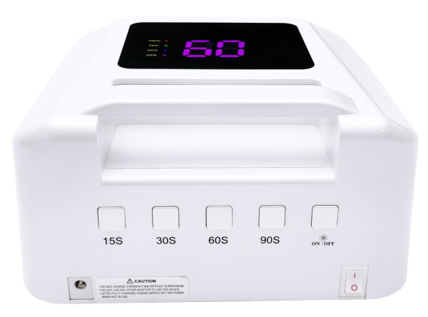Kabelose Profi UV-LED Nagellampe 72W