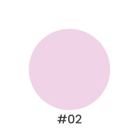 maiwell Gel Nail Polish #02 Soft Baby Pink – Pastel Blush Pink (HEMA & TPO free, 15ml)