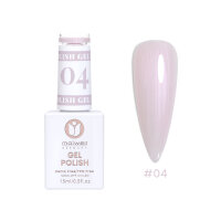 Sơn Gel maiwell #04 Milky French – Hồng thạch...