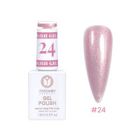 Sơn Gel maiwell #24 Shimmer Rose – Hồng nhũ kim...