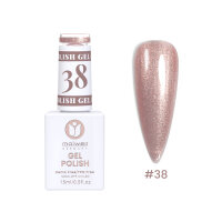 Sơn Gel maiwell #38 Metallic Rose Gold – Hồng kim...