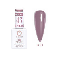 Sơn Gel maiwell #43 Muted Plum – Tím hồng...