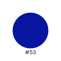 maiwell UV-Gellack #53 Cobalt Blue – Kobaltblau (HEMA- & TPO-frei, 15ml)