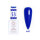 maiwell UV-Gellack #53 Cobalt Blue – Kobaltblau (HEMA- & TPO-frei, 15ml)