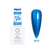Sơn Gel maiwell #56 Metallic Peacock – Xanh biển...