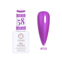 Sơn Gel maiwell #58 Neon Fuchsia – Tím hồng...