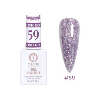 Sơn Gel maiwell #59 Diamond Silver – Kim tuyến bạc...