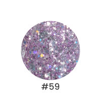 Sơn Gel maiwell #59 Diamond Silver – Kim tuyến bạc Holo / Silver Glitter (không HEMA & TPO, 15ml)