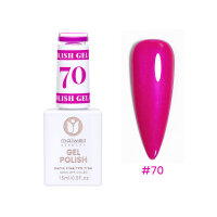 Sơn Gel maiwell #70 Shimmer Fuchsia – Hồng...