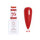 maiwell Gel Nail Polish #76 Warm Coral Red – Peachy Warm Red (HEMA & TPO free, 15ml)