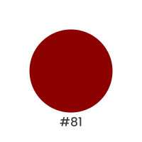 Sơn Gel maiwell #81 Ruby Red – Đỏ ruby (không HEMA & TPO, 15ml)
