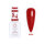 Sơn Gel maiwell #84 Deep Blood Red – Đỏ máu / Đỏ thẫm (không HEMA & TPO, 15ml)