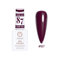 Sơn Gel maiwell #87 Aubergine Red – Đỏ cà...