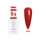maiwell Gel Nail Polish #89 Shimmering Ruby Red – Fine Glitter Ruby Red (HEMA & TPO free, 15ml)