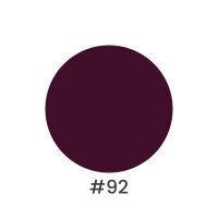 maiwell Gel Nail Polish #92 Deep Espresso Red – Dark Chocolate Red-Black (HEMA & TPO free, 15ml)