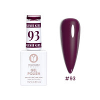 Sơn Gel maiwell #93 Dark Violet Black – Tím...