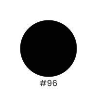 Sơn Gel maiwell #96 Pure Deep Black – Đen tuyền / Tiefschwarz (không HEMA & TPO, 15ml)