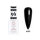 Sơn Gel maiwell #96 Pure Deep Black – Đen tuyền / Tiefschwarz (không HEMA & TPO, 15ml)