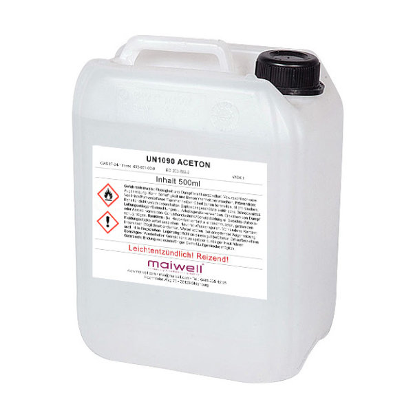 Acetone - 5L Canister