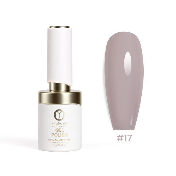 Sơn gel LED/UV Maiwell Golden #17 Warm Taupe Nude – Nude Nâu Đất Ấm