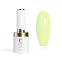 maiwell LED/UV gel polish Golden #21 Neon Electric Lemon...