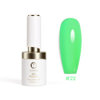 maiwell LED/UV gel polish Golden #22 Neon Electric Green...